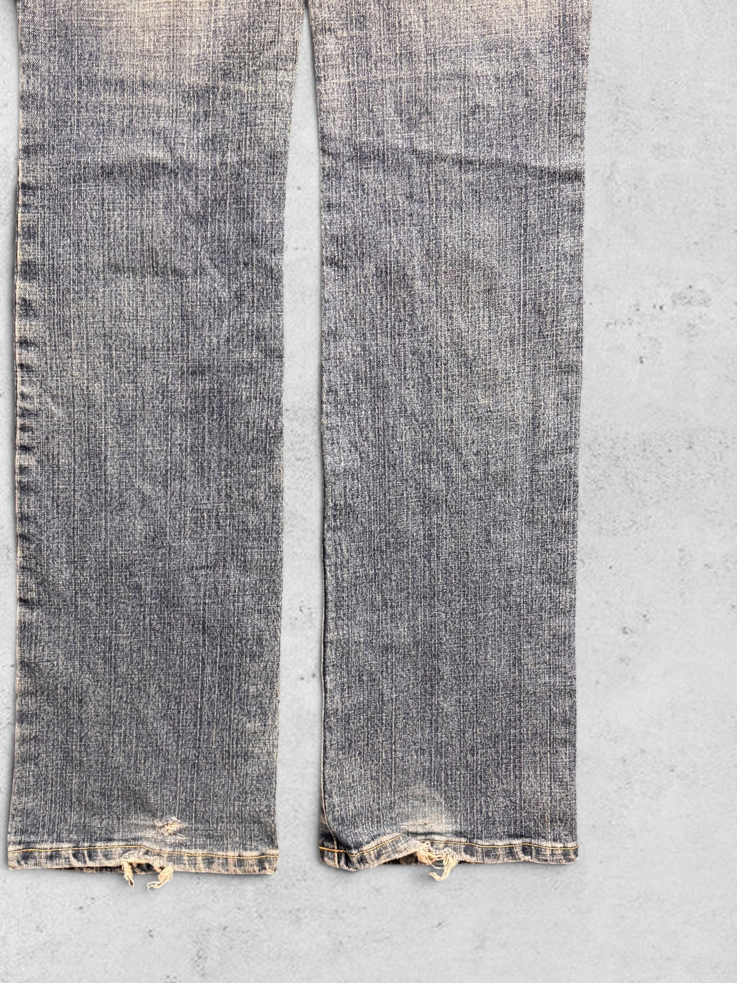 Lågmidjade jeans stl: XS