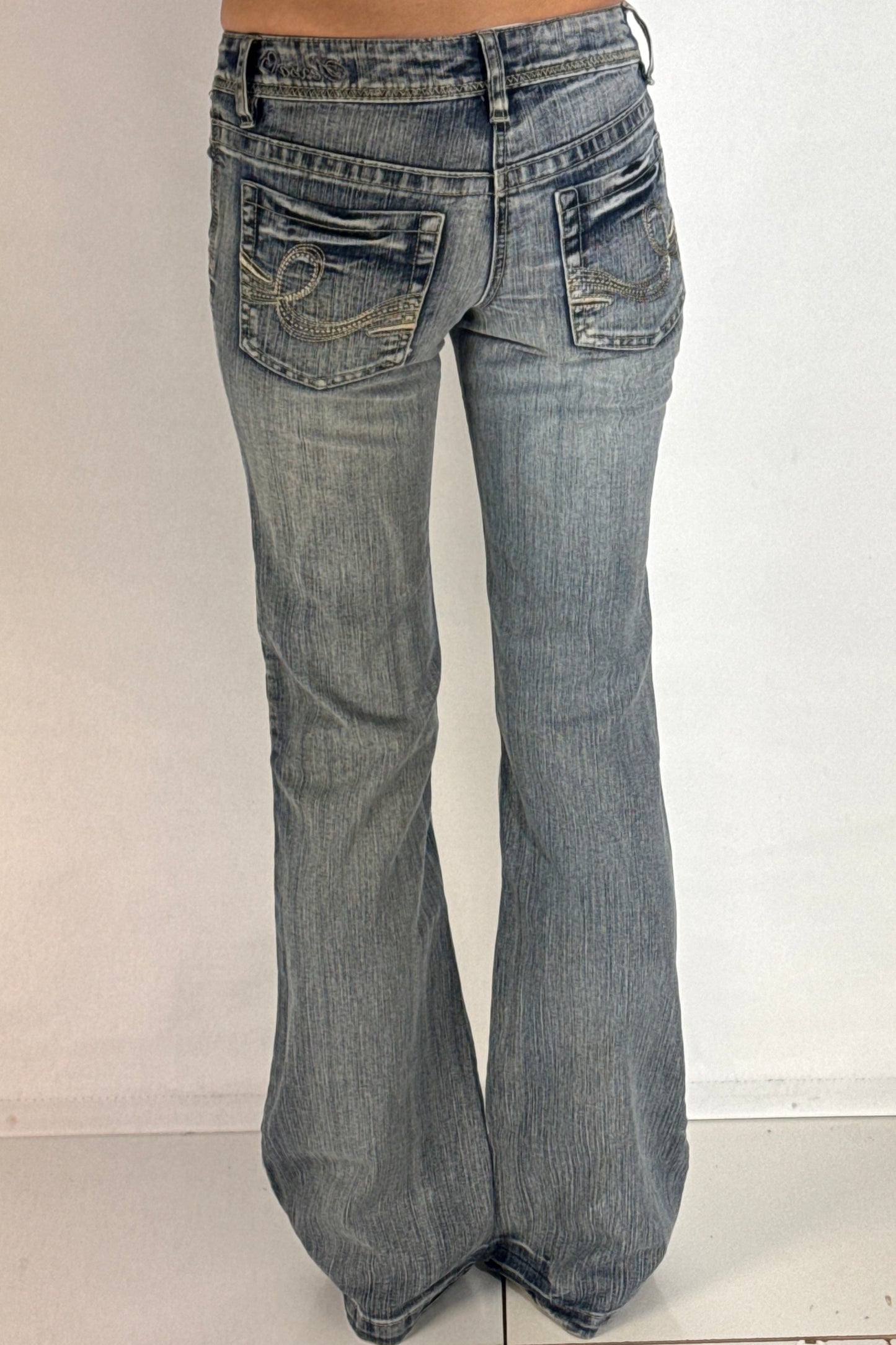 Lågmidjade jeans stl: XXS