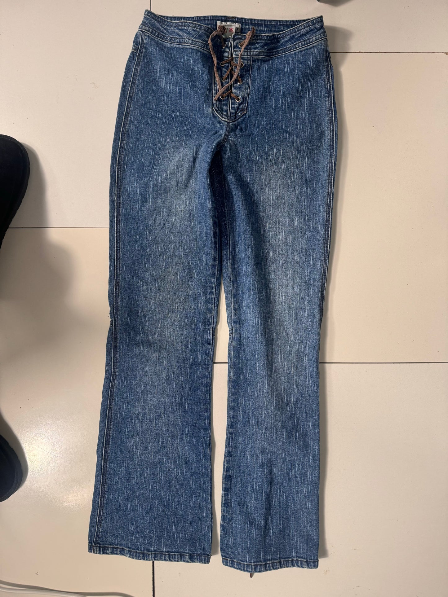 Lågmidjade jeans stl: XXS