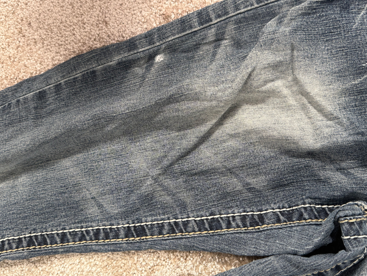 Lavtaljede jeans str: XS