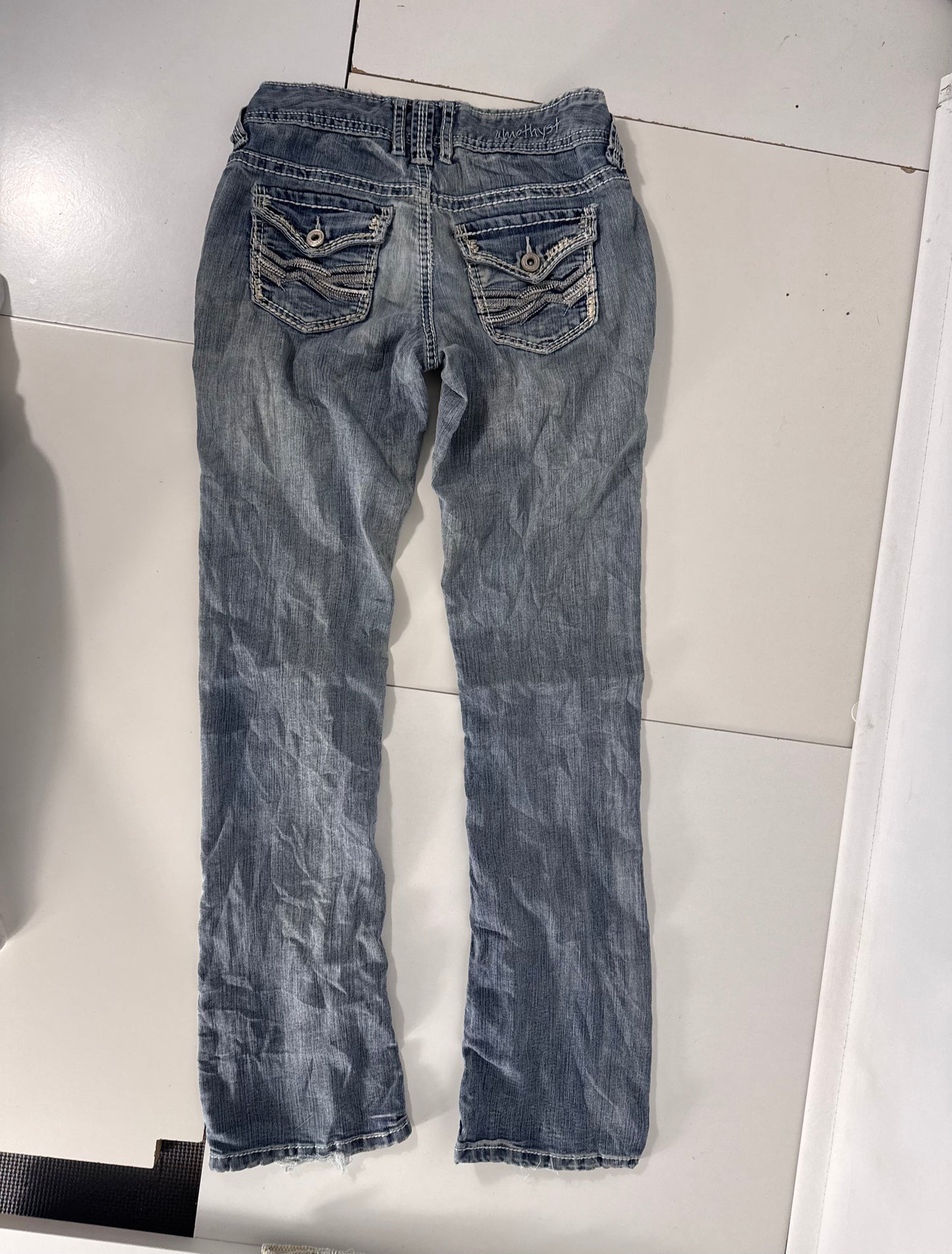 Lågmidjade jeans stl: XS
