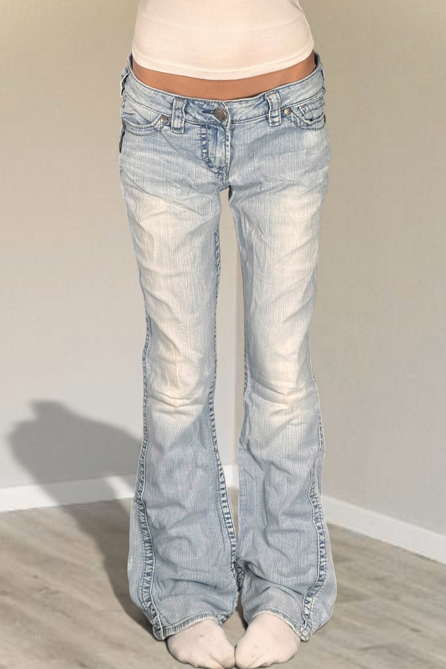 Lågmidjade jeans stl: (kopia 15)