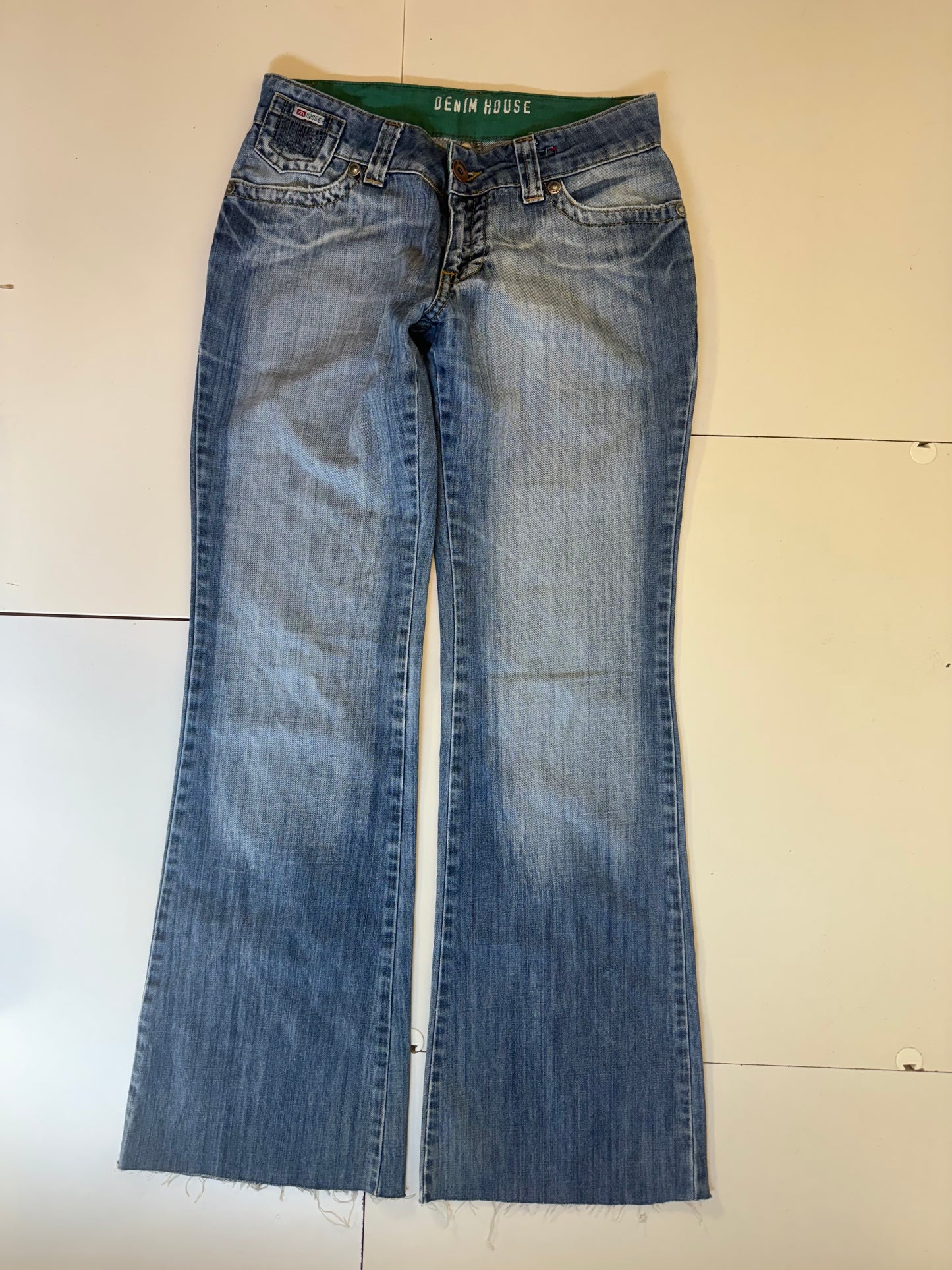 Lågmidjade jeans stl: S