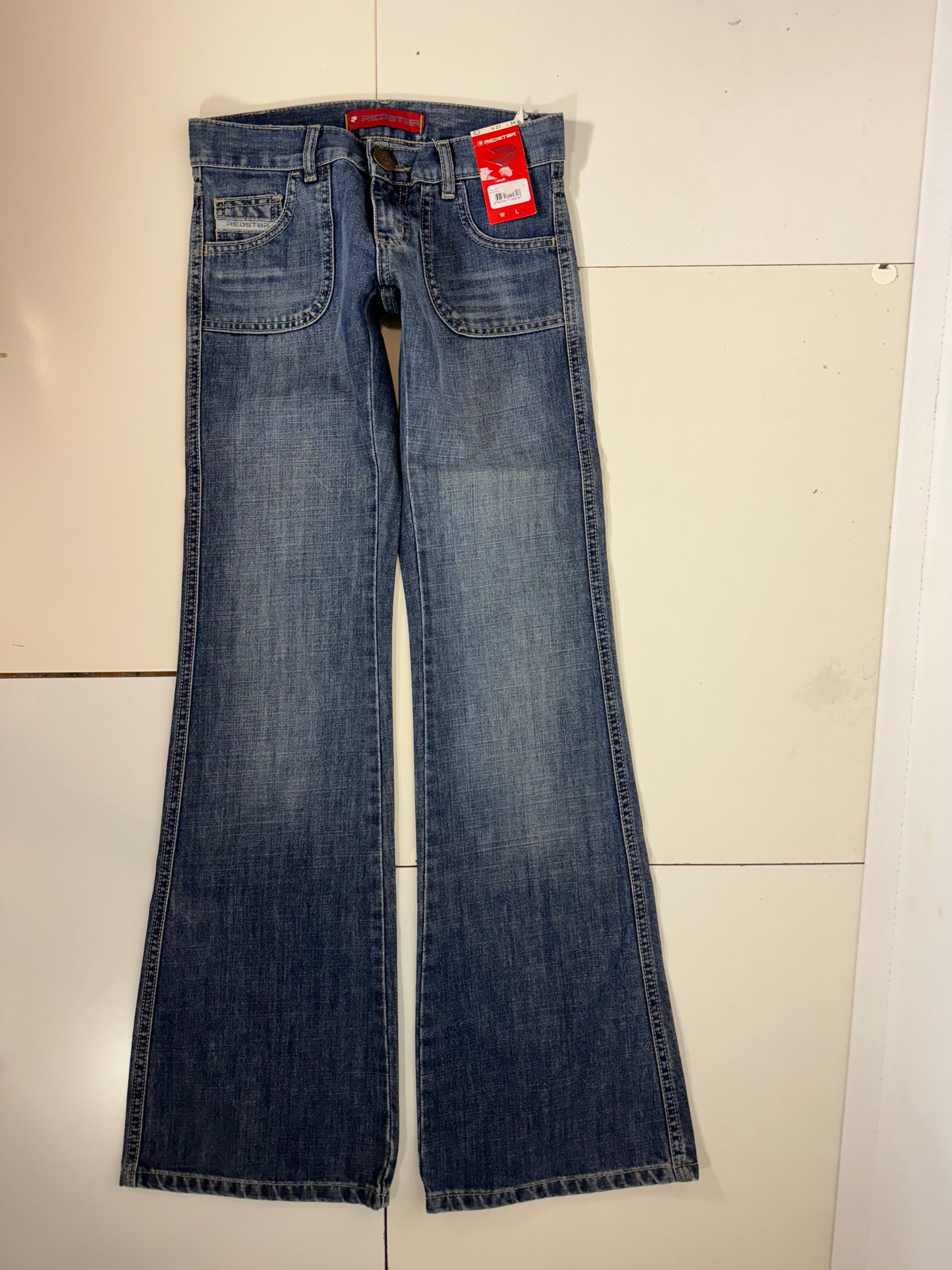 Lågmidjade jeans stl: XXS