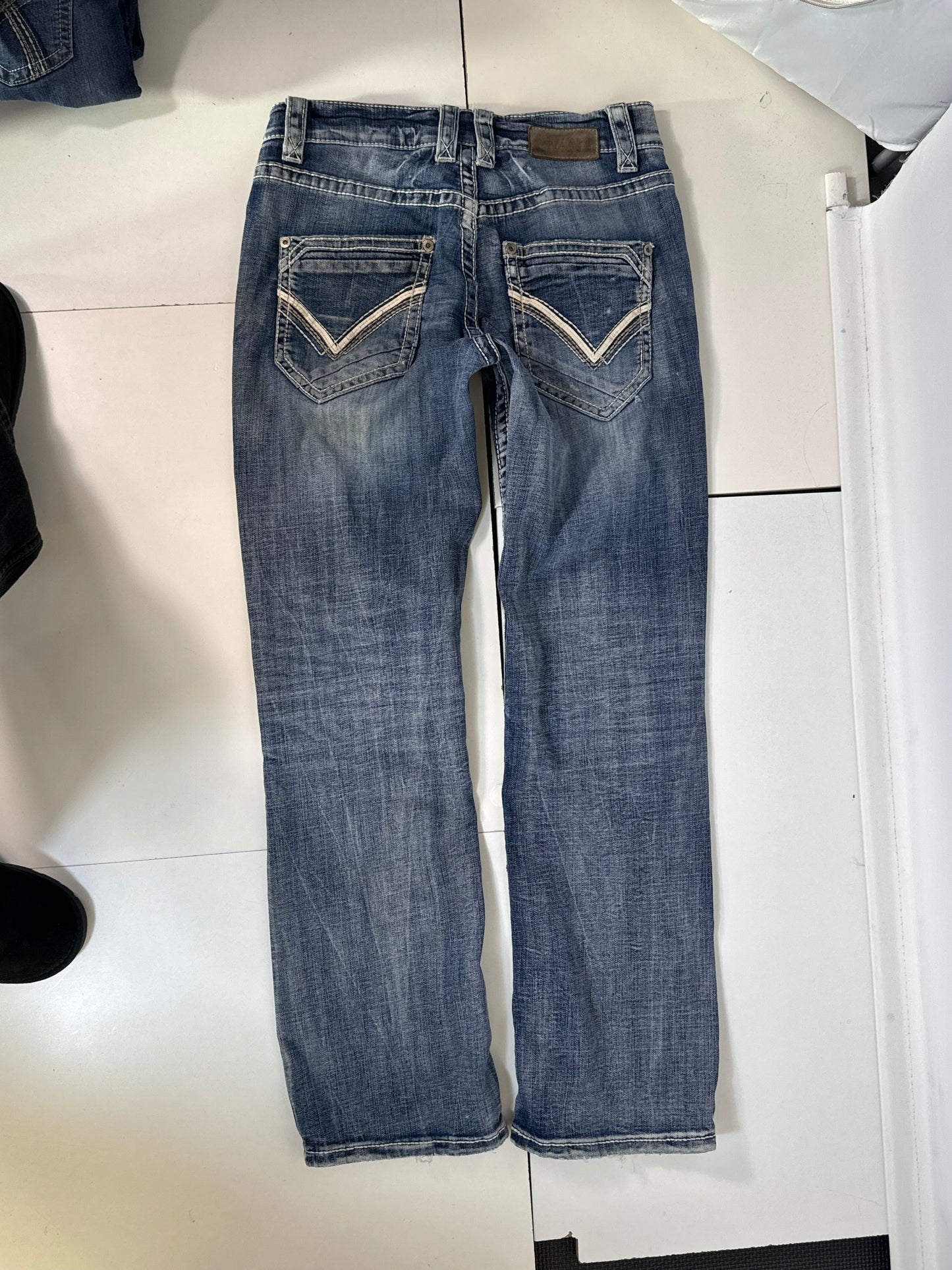 Lågmidjade jeans stl: S