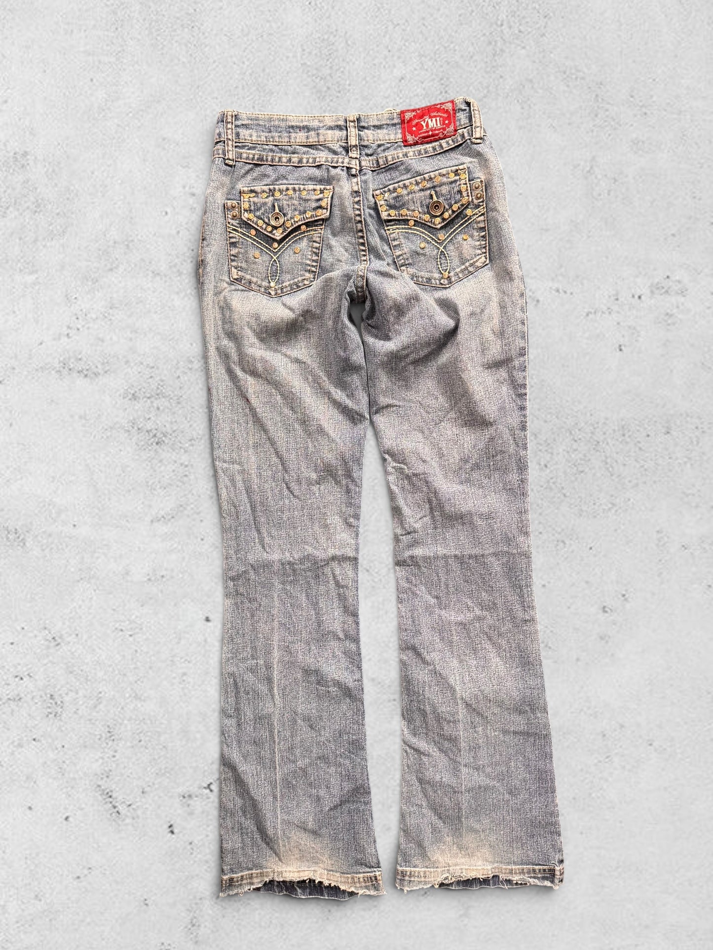 Lågmidjade jeans stl: XS