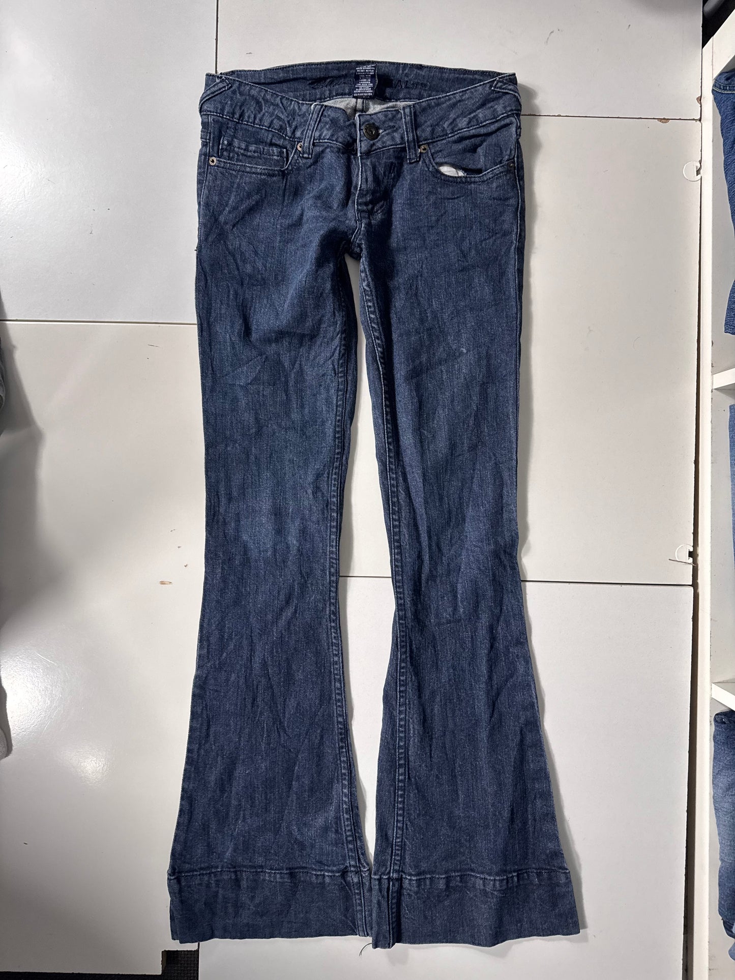 Lavtlivsjeans størrelse: