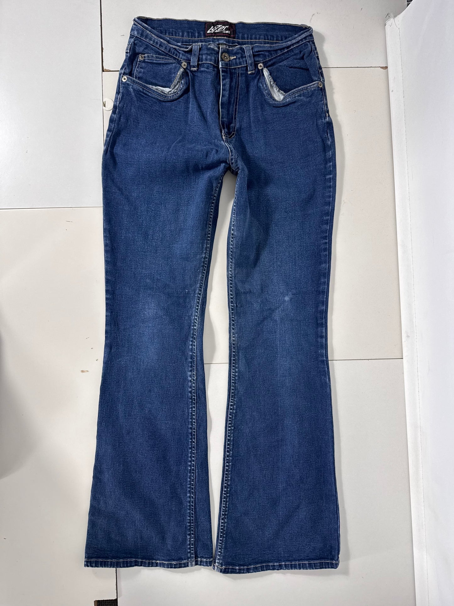 Lågmidjade jeans stl: XS