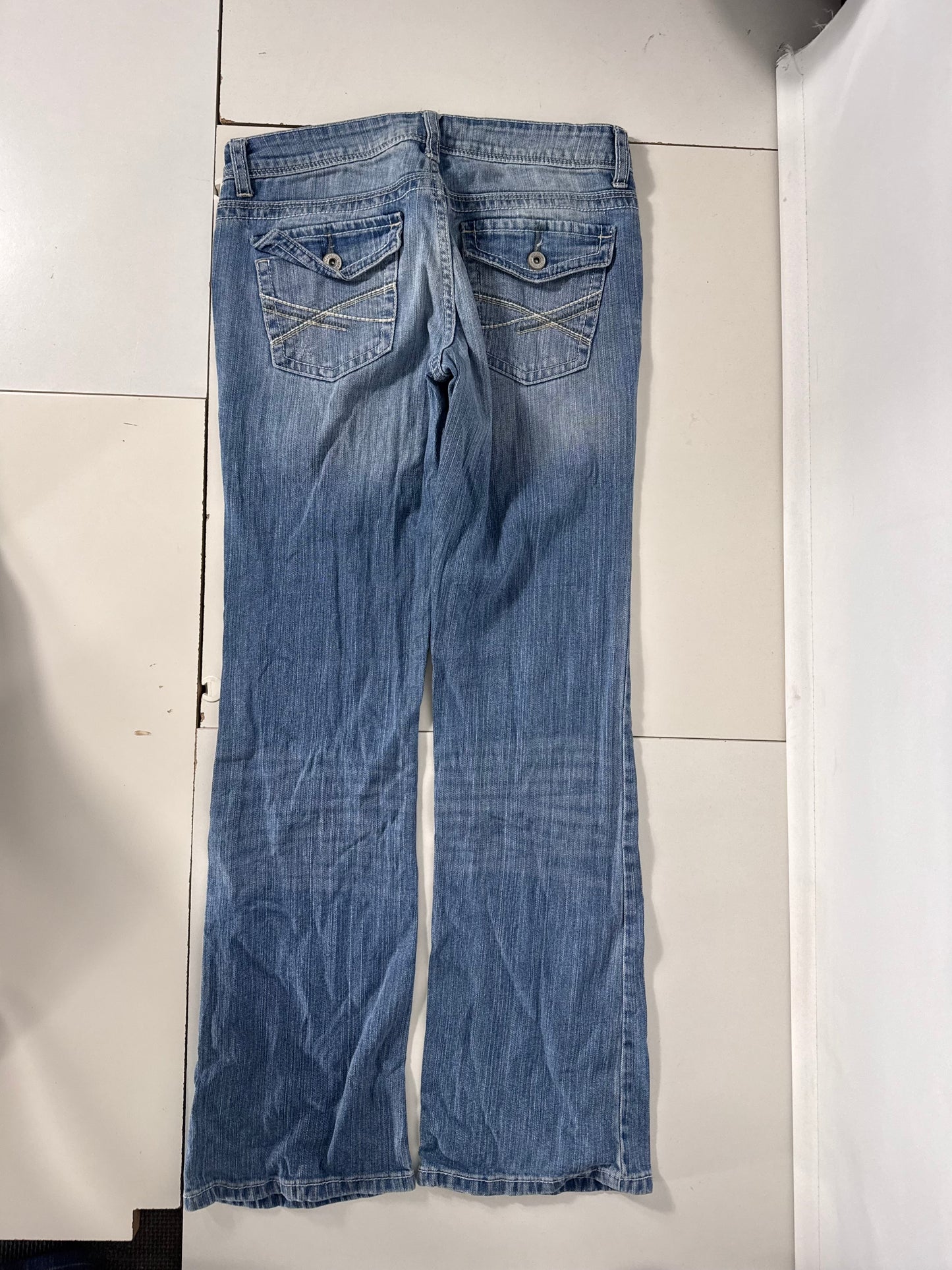 Lågmidjade jeans stl: XS