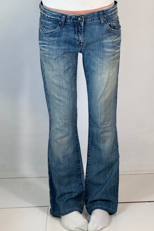 Lågmidjade jeans stl: M