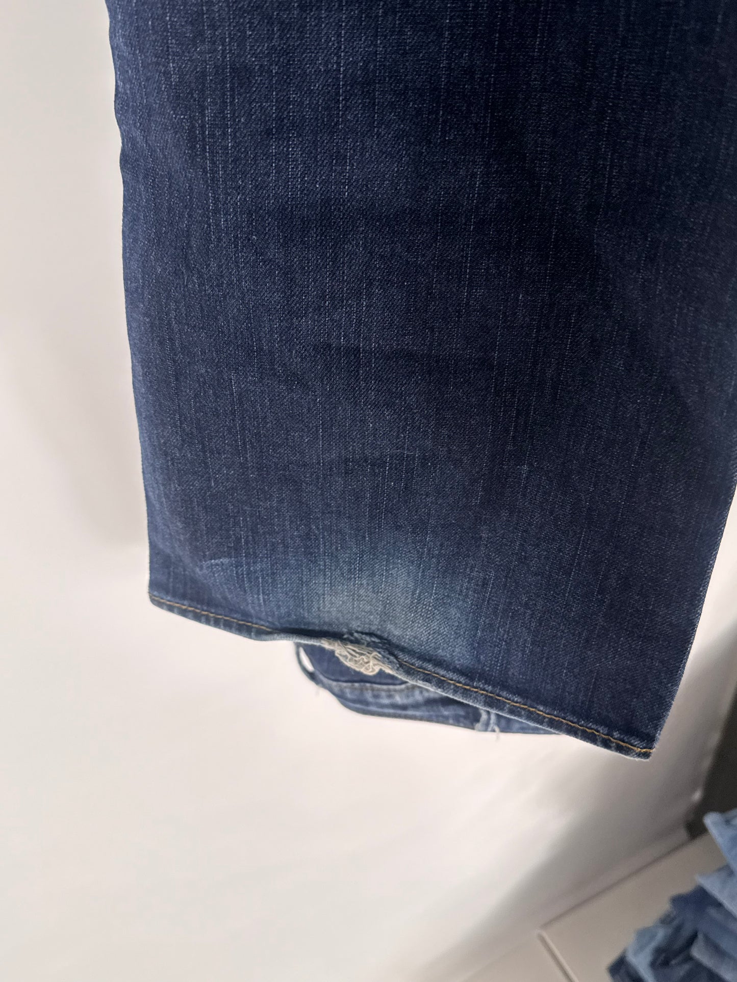 Lågmidjade jeans stl: M