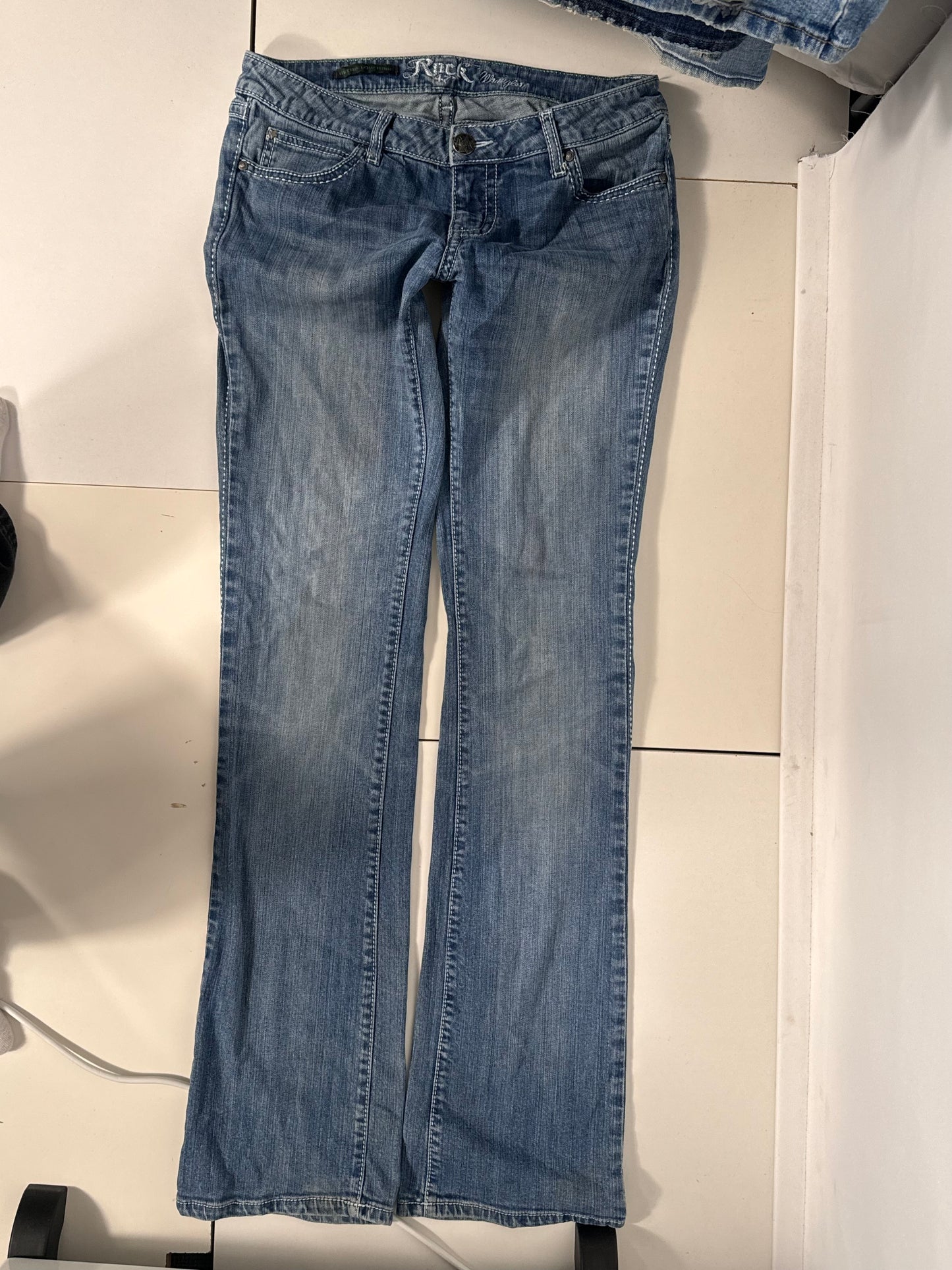 Lågmidjade jeans stl: S