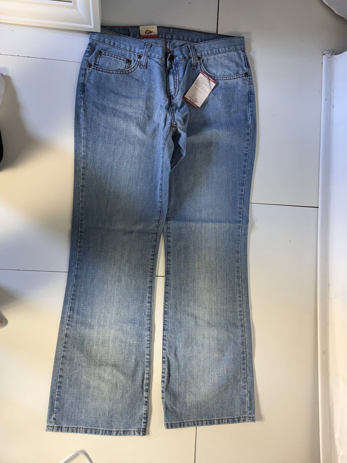 Lågmidjade jeans stl: S/M
