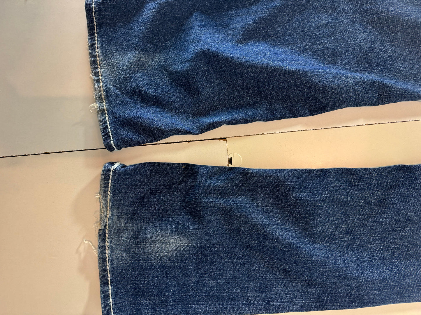 Lågmidjade jeans stl: M