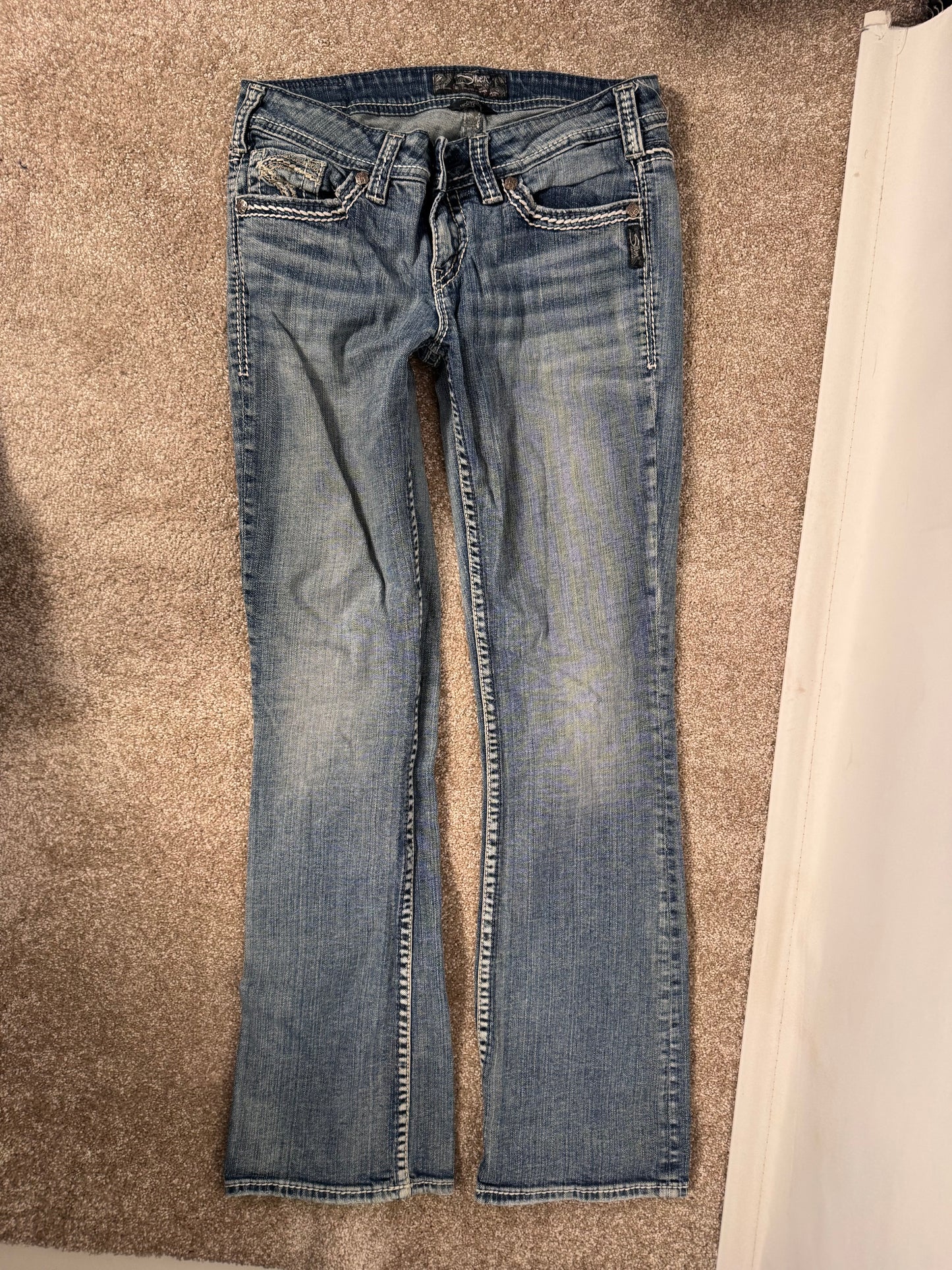 Lavtlivsjeans str: XS/S