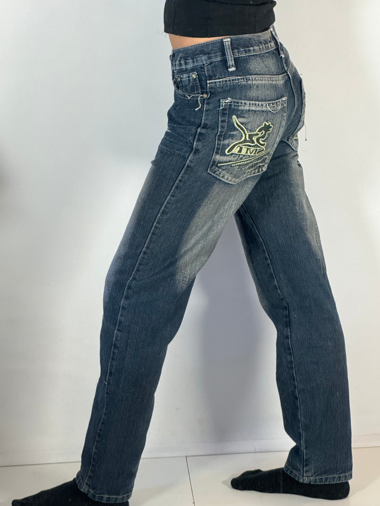 Jeans stl: XS