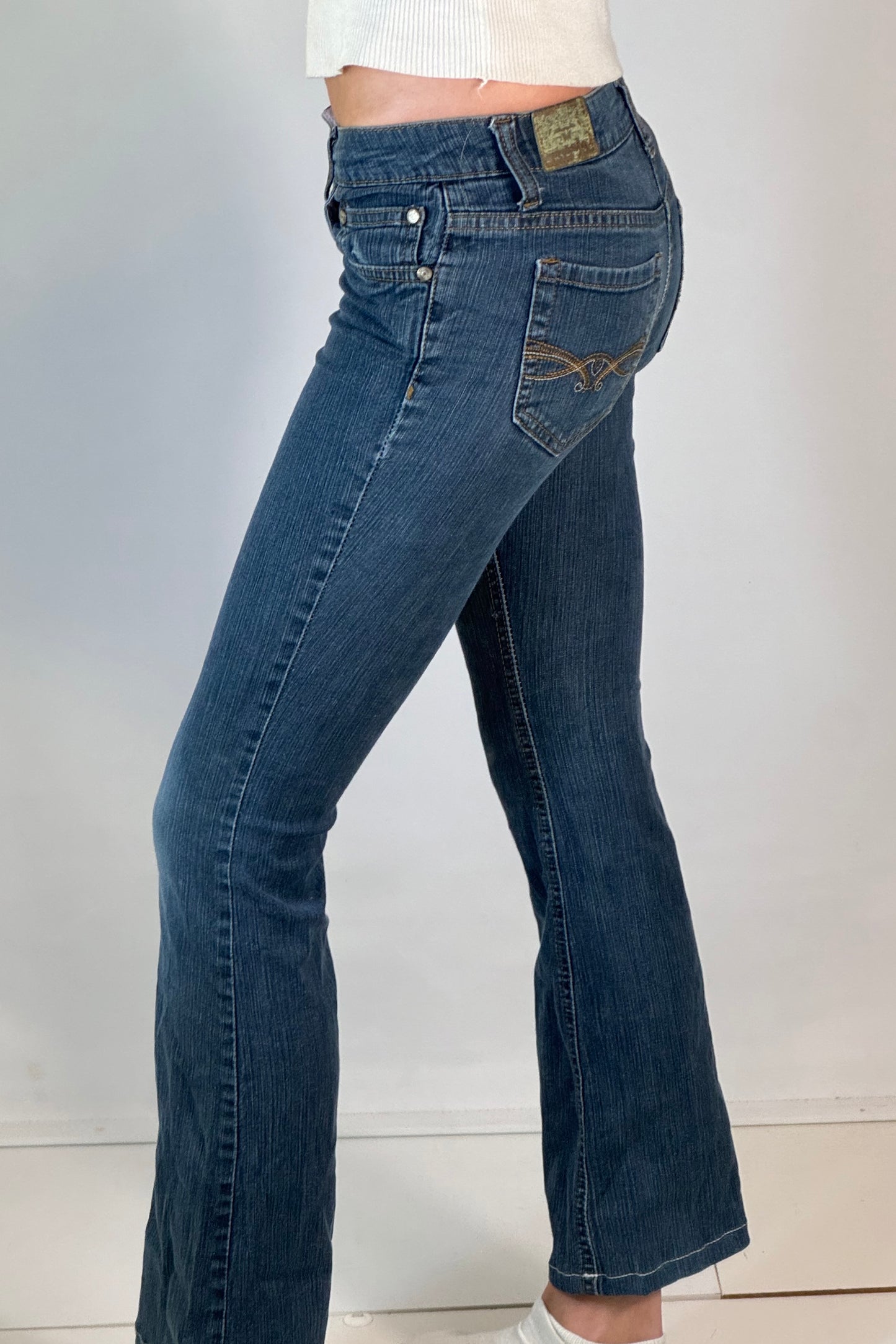 Lågmidjade jeans stl: XXS
