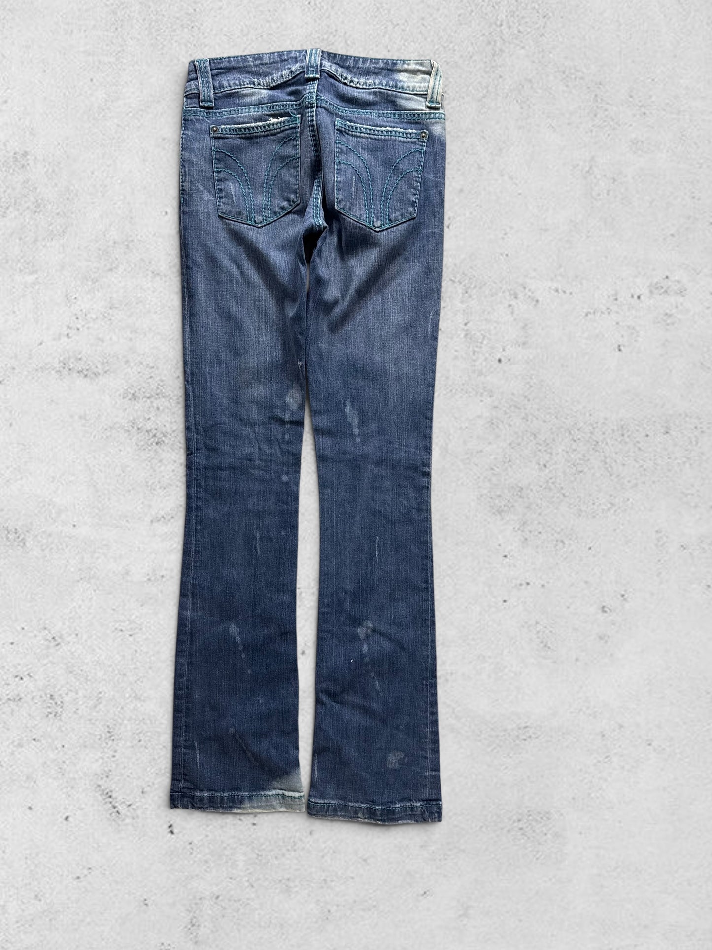 Lågmidjade jeans stl: XXS