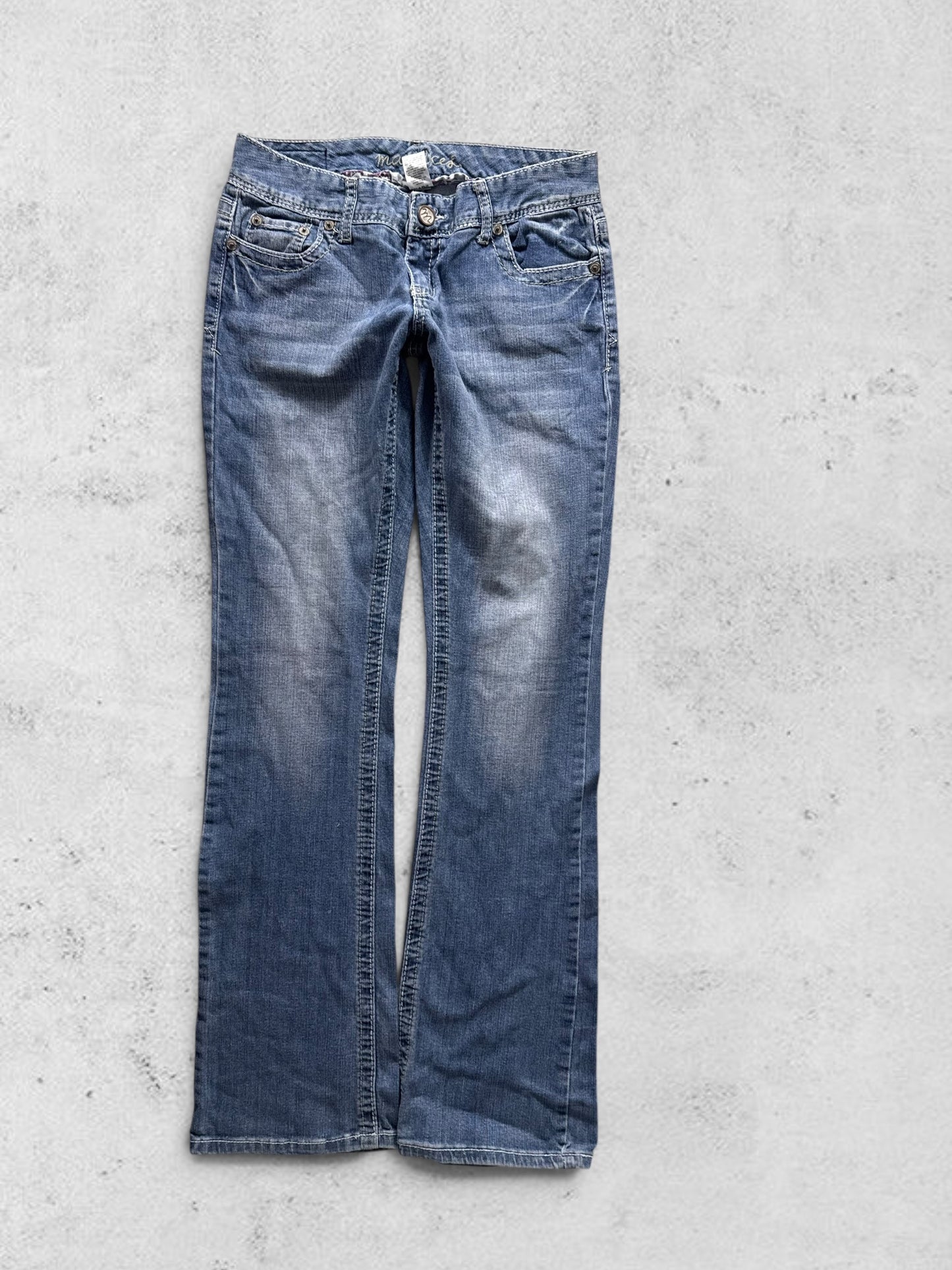 Low-rise jeans size: S