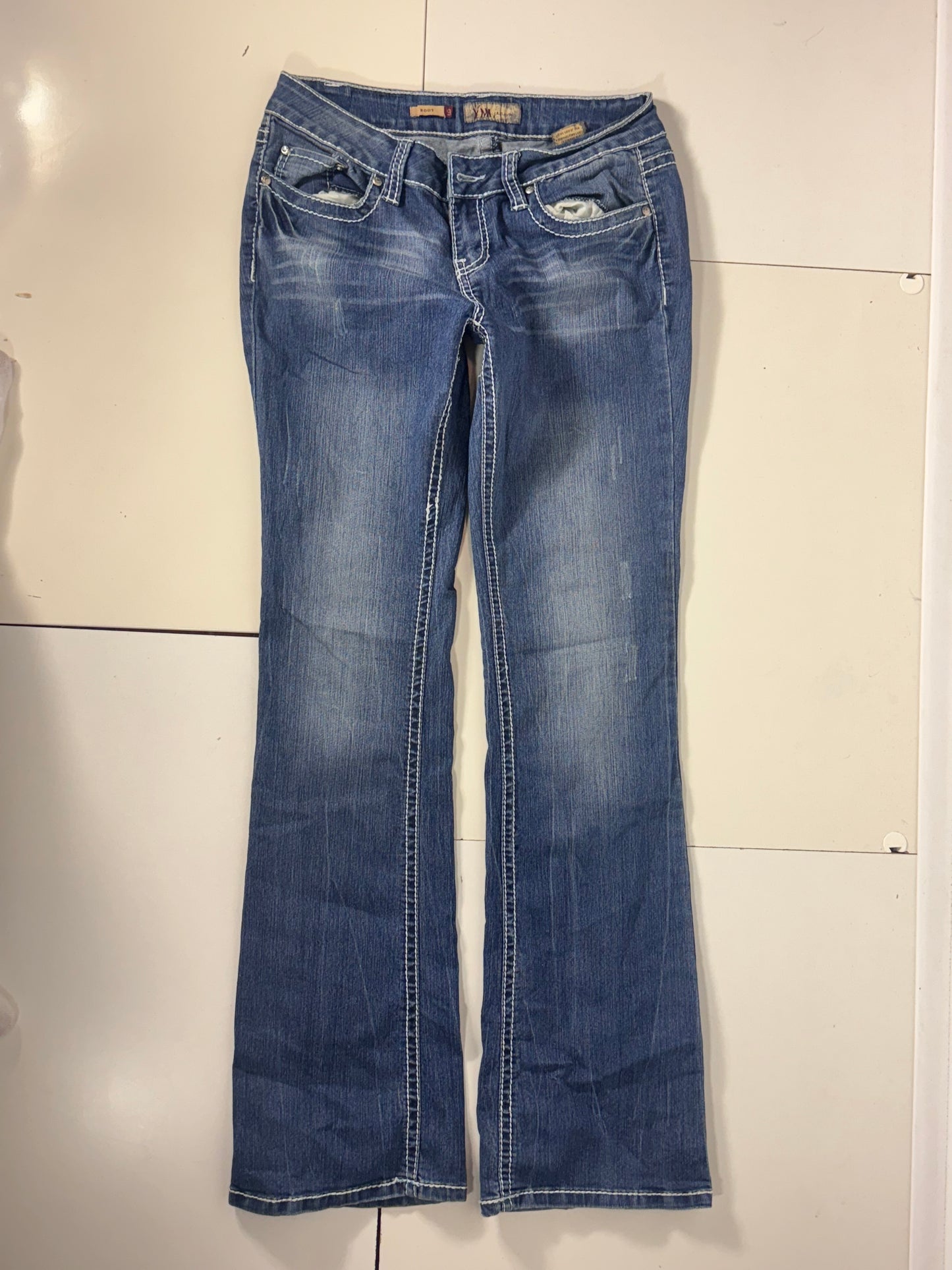 Lågmidjade jeans stl: S