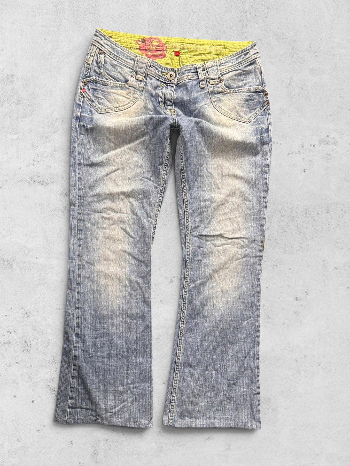 Lågmidjade jeans stl: M