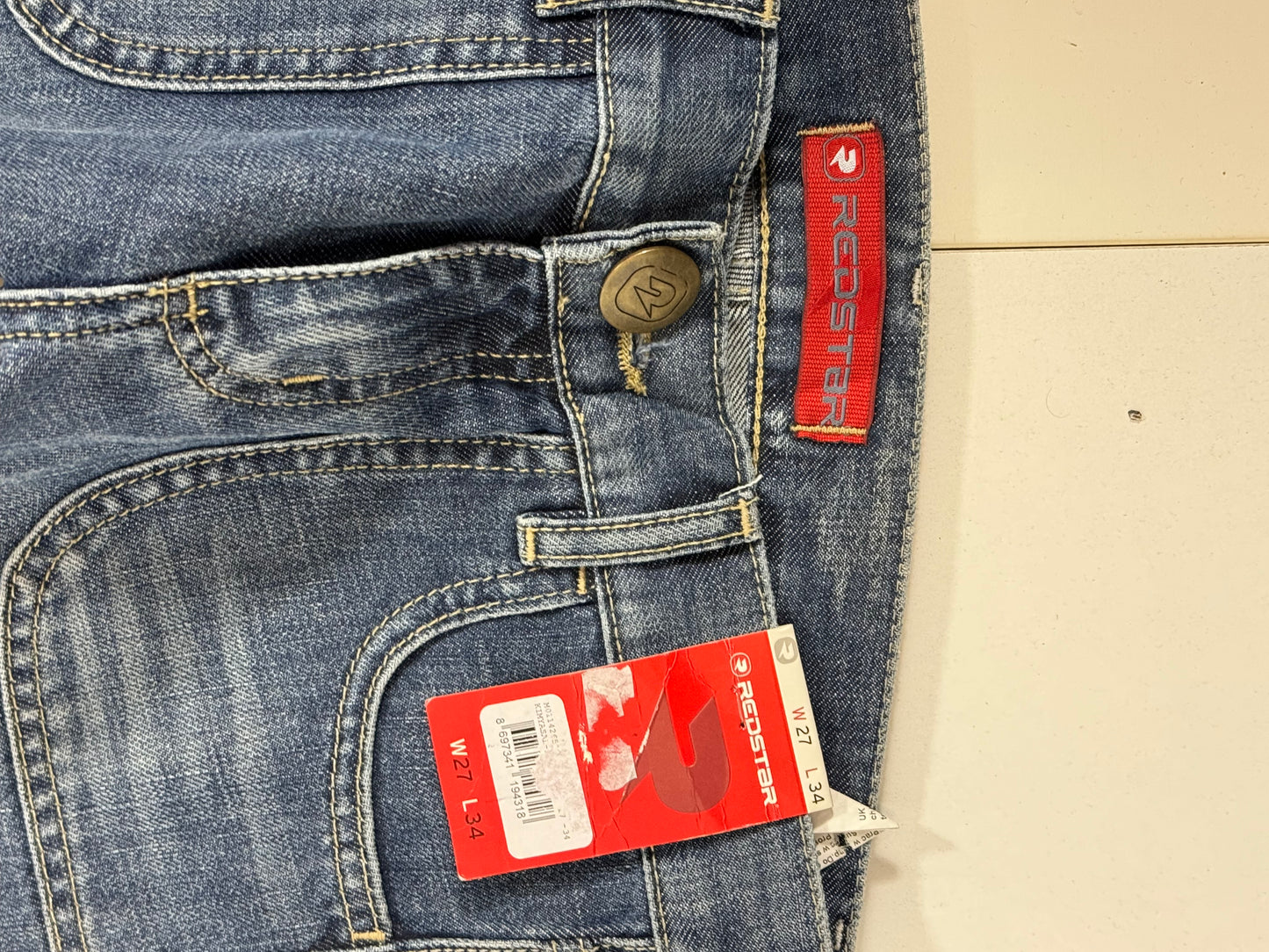 Lågmidjade jeans stl: XXS