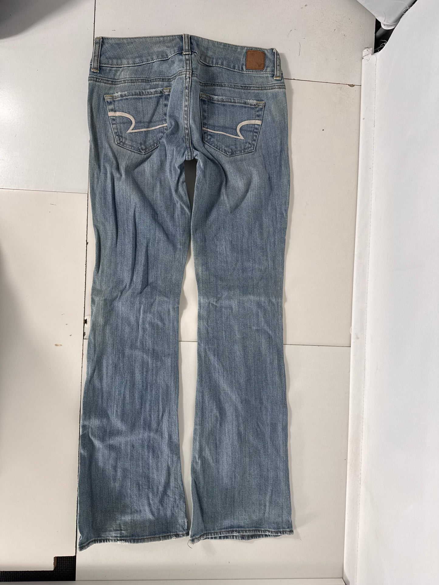 Lågmidjade jeans stl: XS