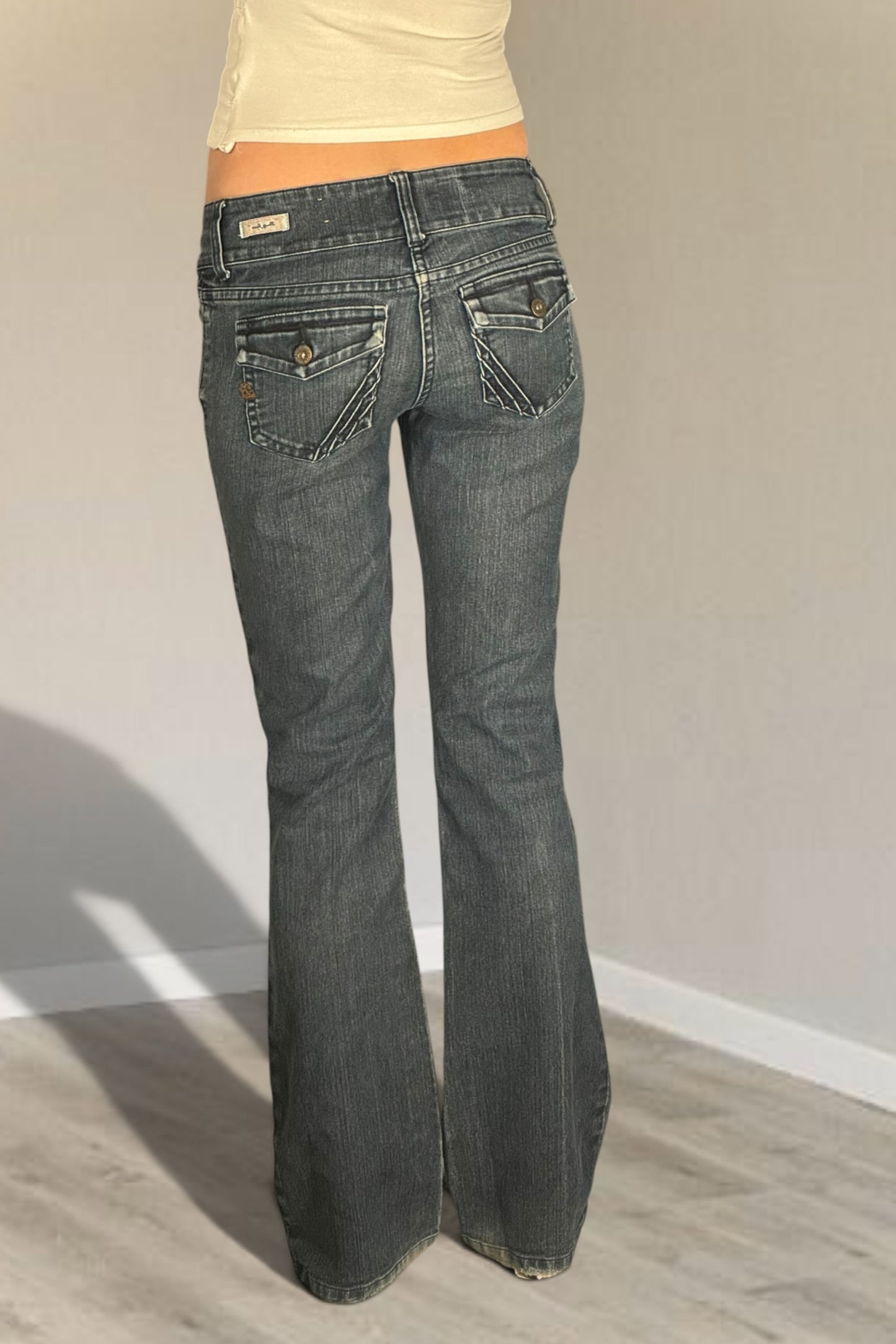 Lågmidjade jeans stl: XS