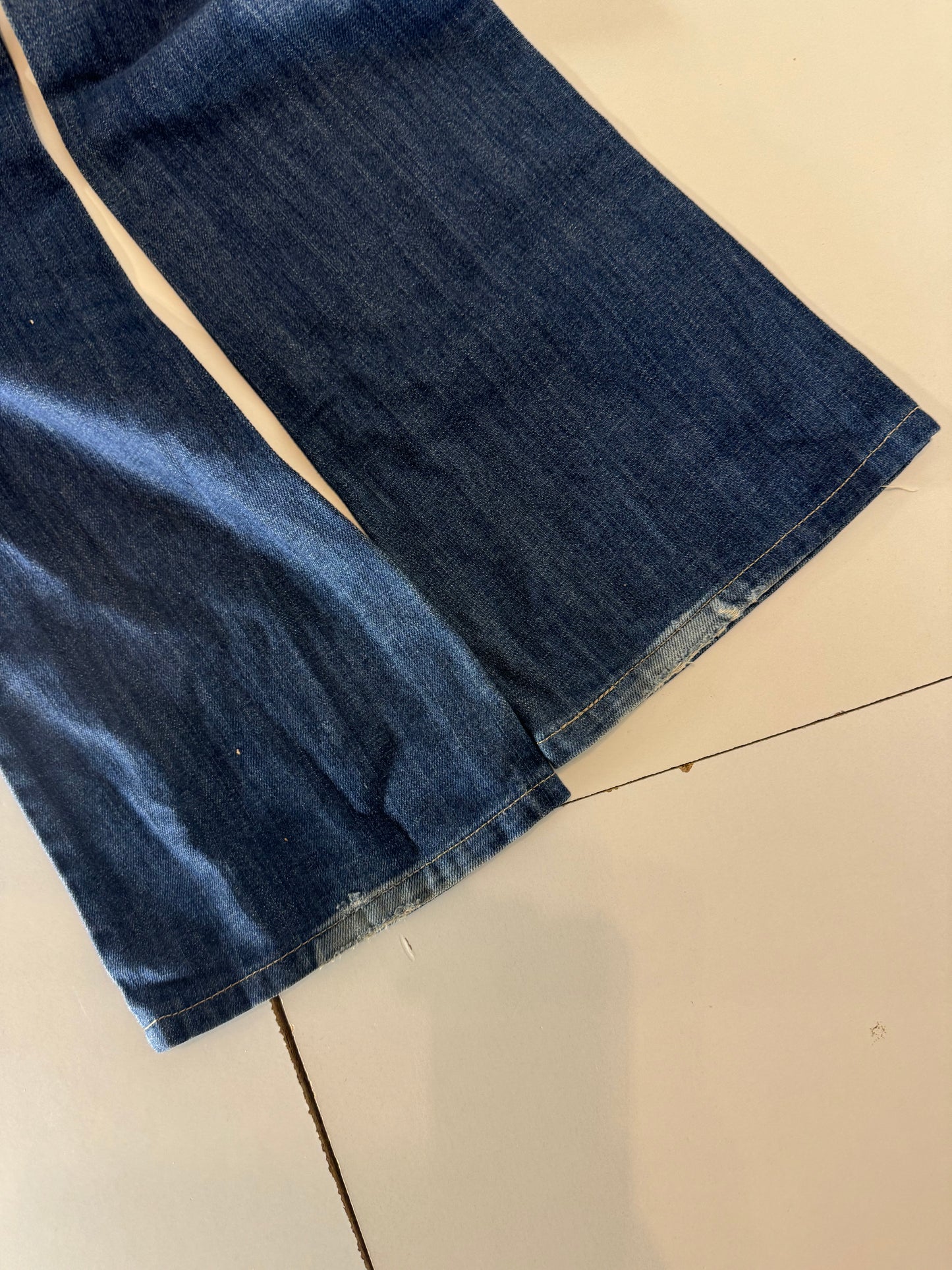 Lågmidjade jeans stl: S