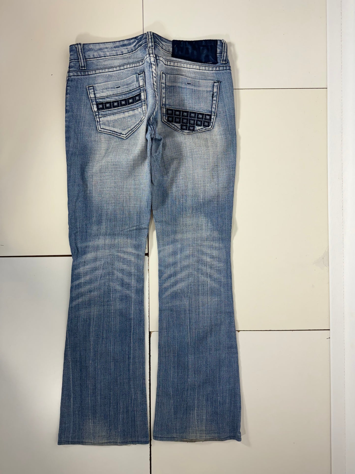 Lågmidjade jeans stl: XS/S