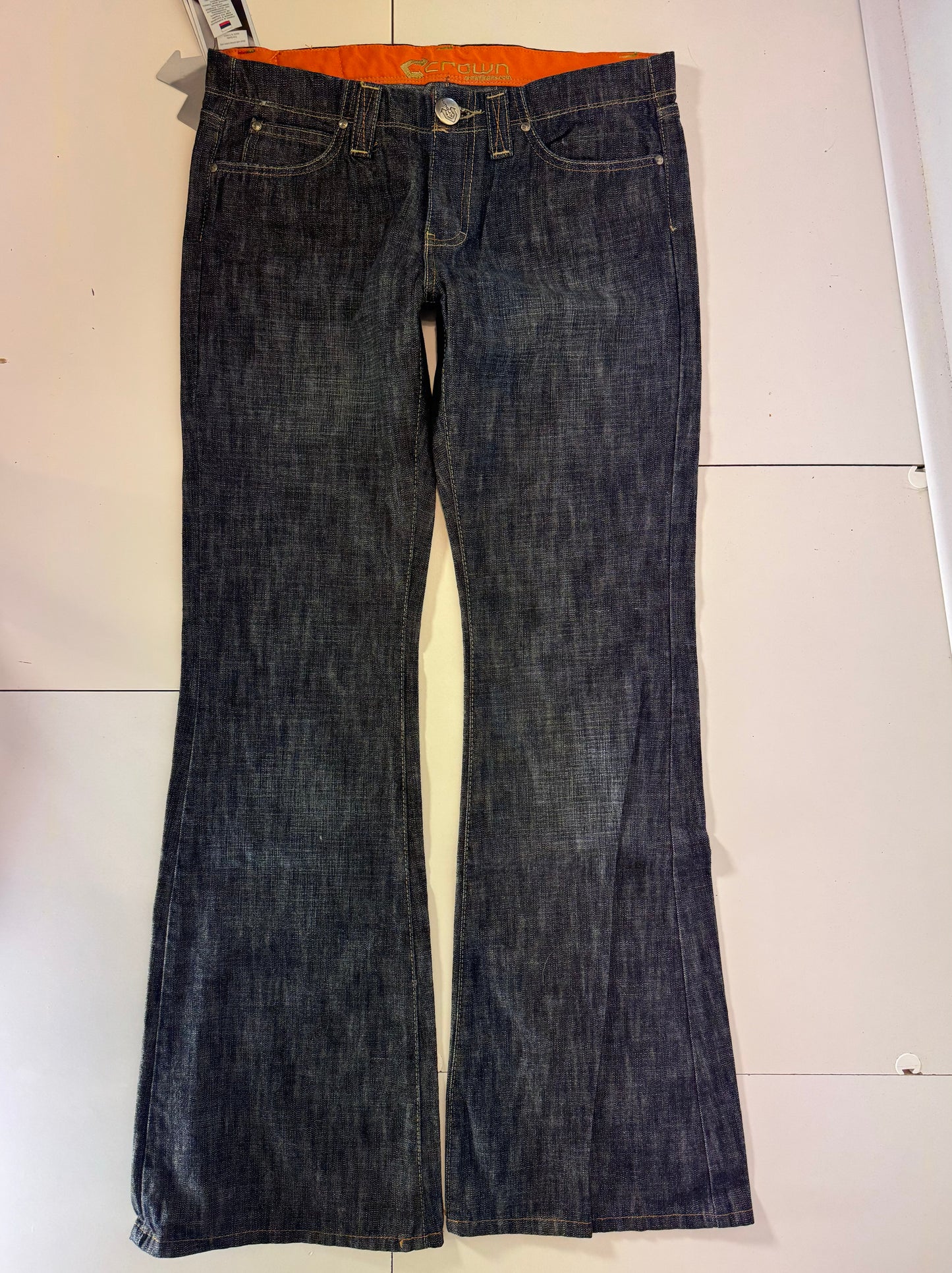 Lågmidjade jeans stl: M