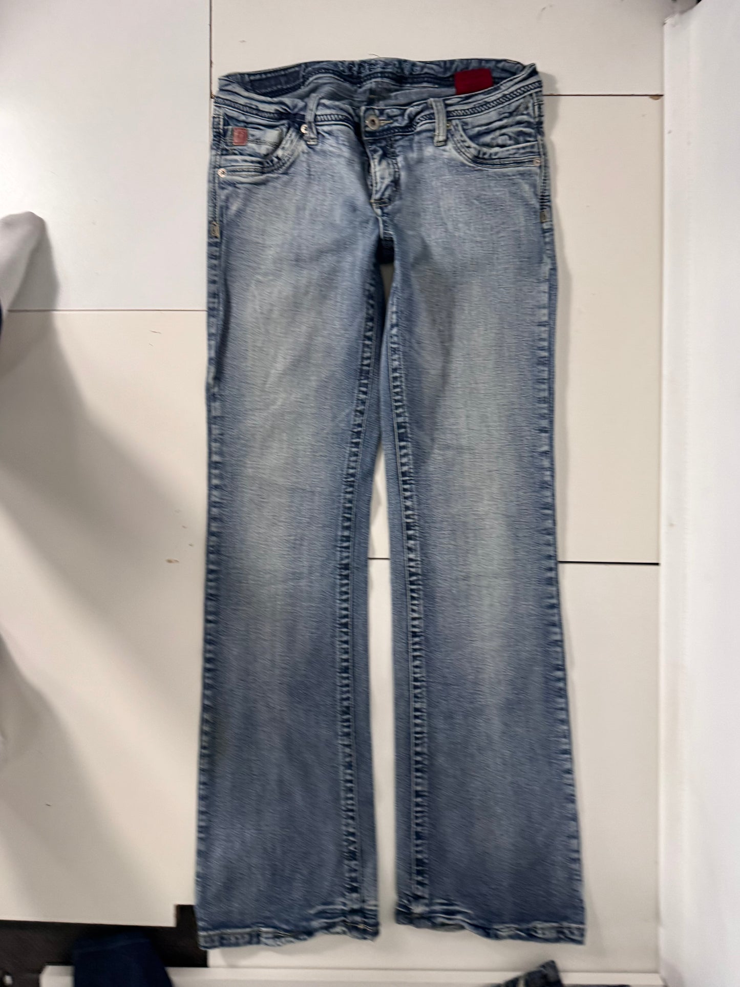 Lågmidjade jeans stl: S