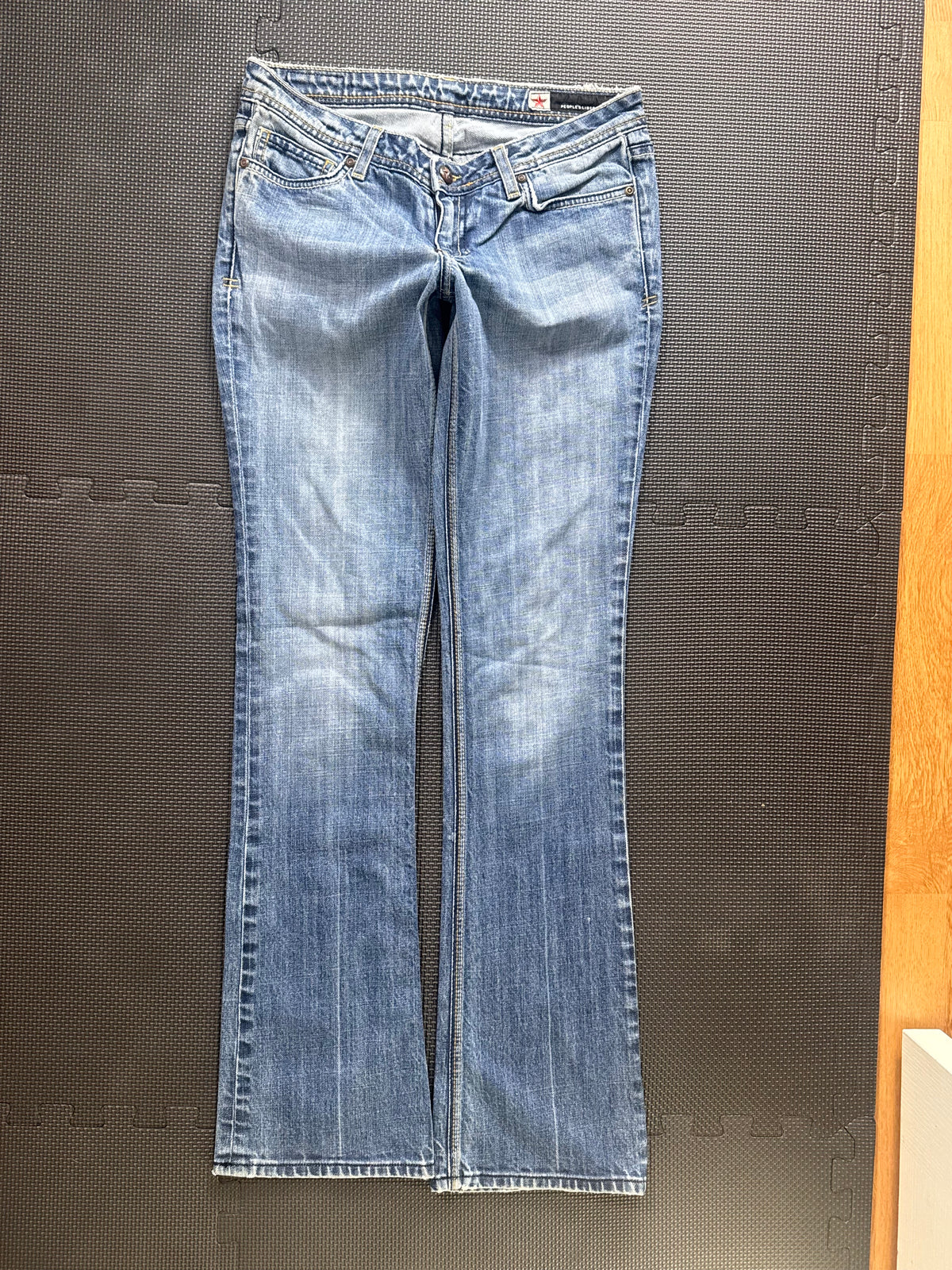 Lågmidjade jeans stl: XS/S