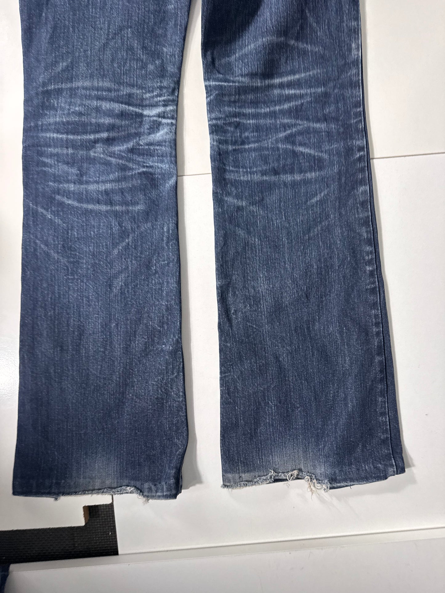 Lågmidjade jeans stl: S