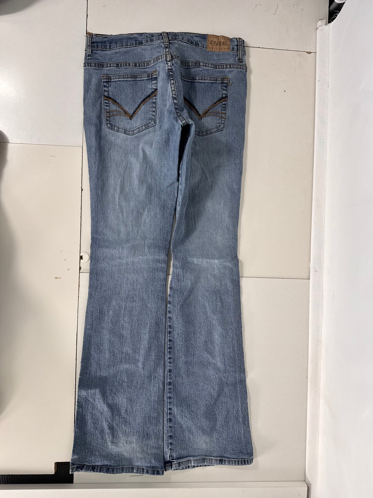 Lågmidjade jeans stl: S