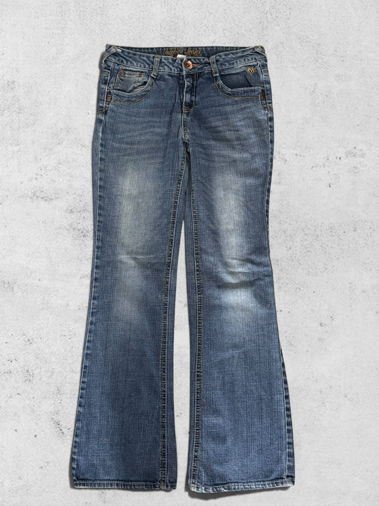 Lågmidjade jeans stl: XS