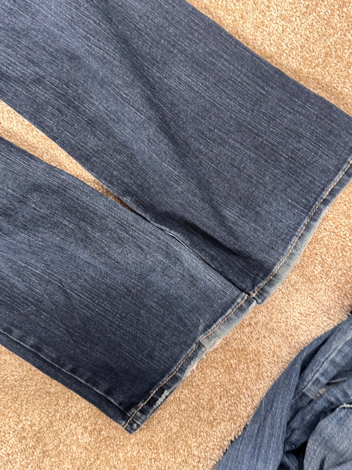 Lågmidjade jeans stl: XS