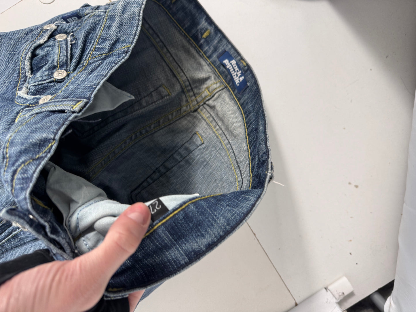 Lavtlivsjeans størrelse: