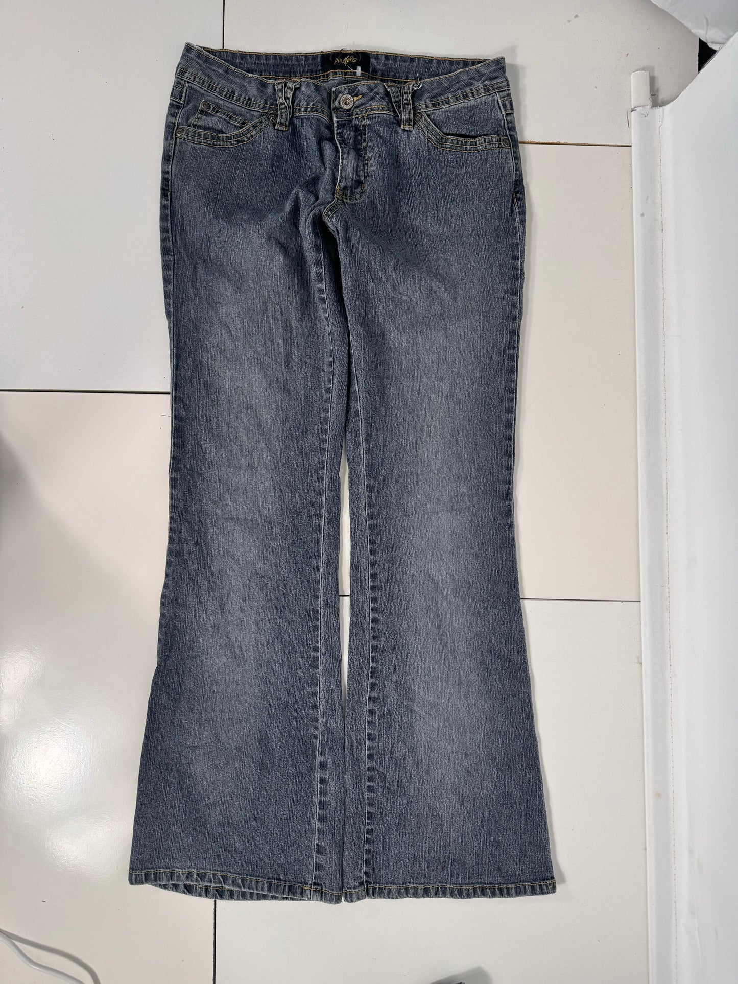 Lågmidjade jeans stl: S/M