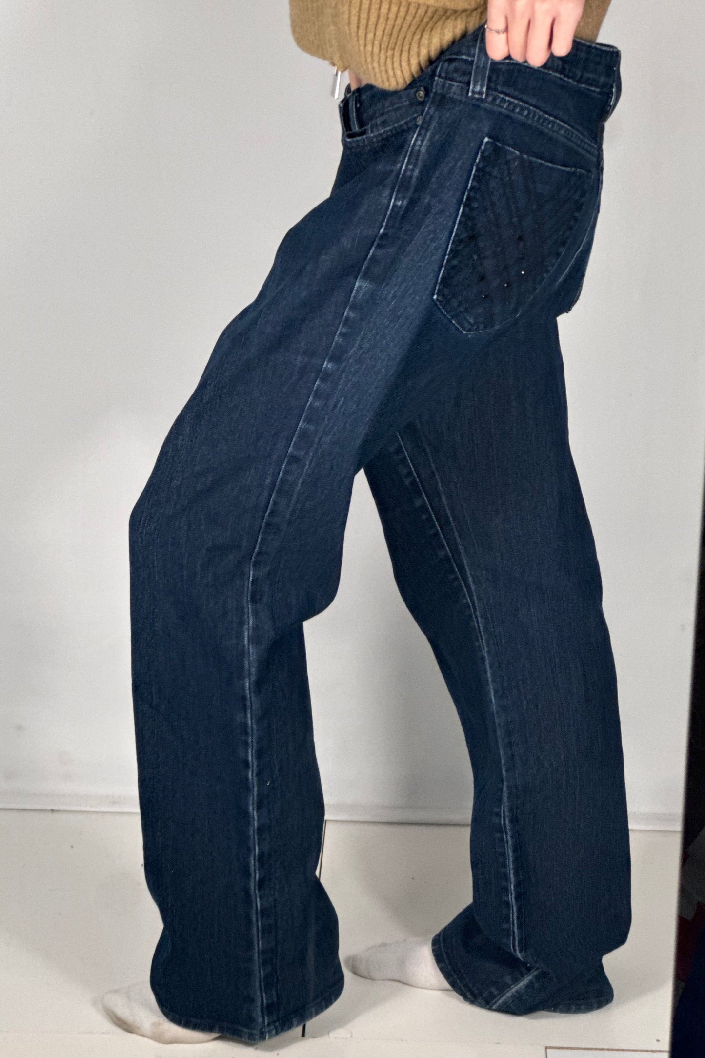 Jeans str: L