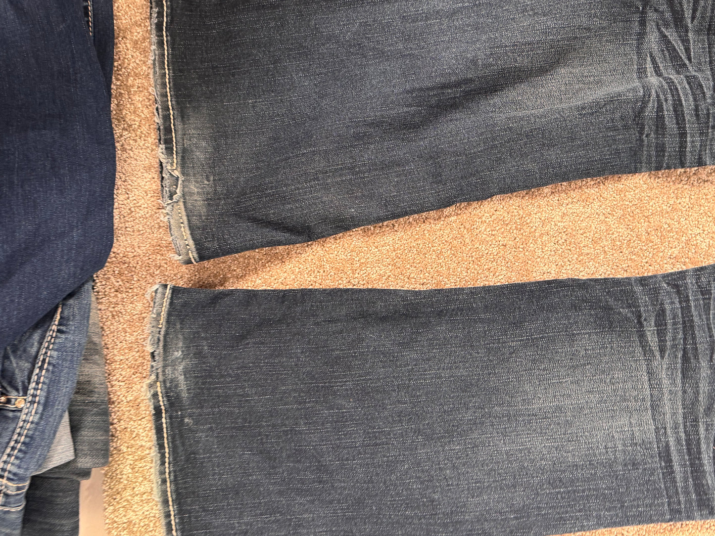 Lavtaljede jeans str: M