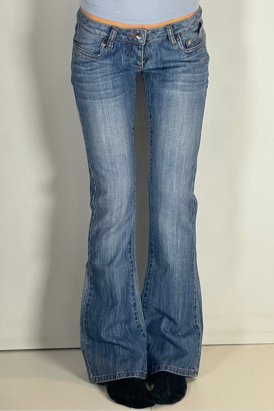 Lågmidjade jeans stl: S
