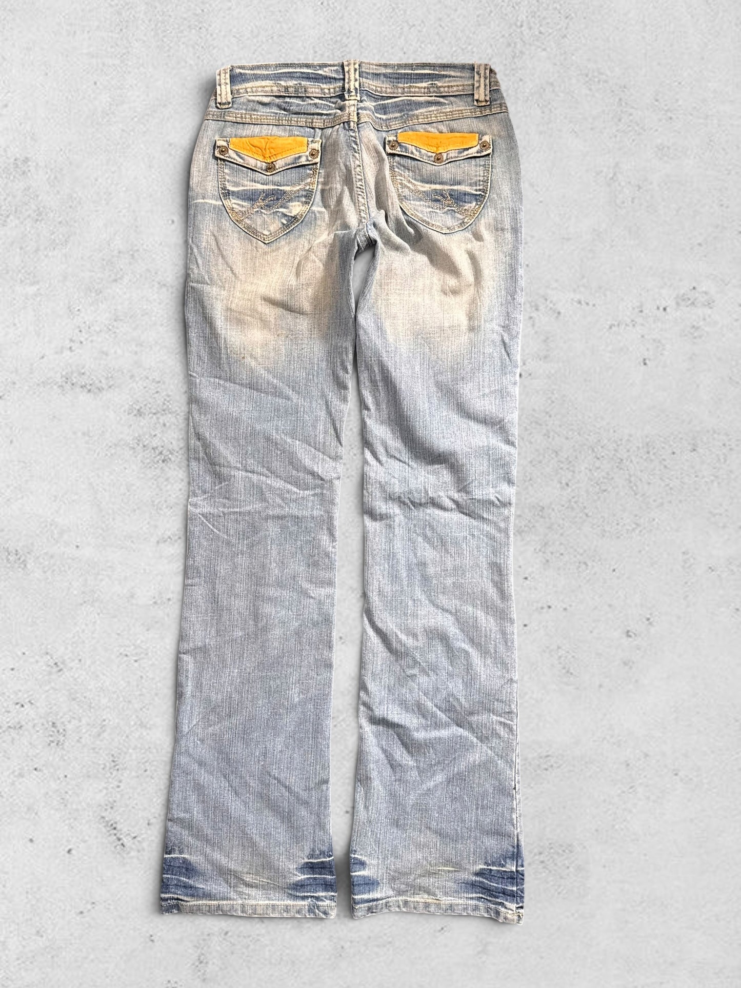 Lågmidjade jeans stl: XS