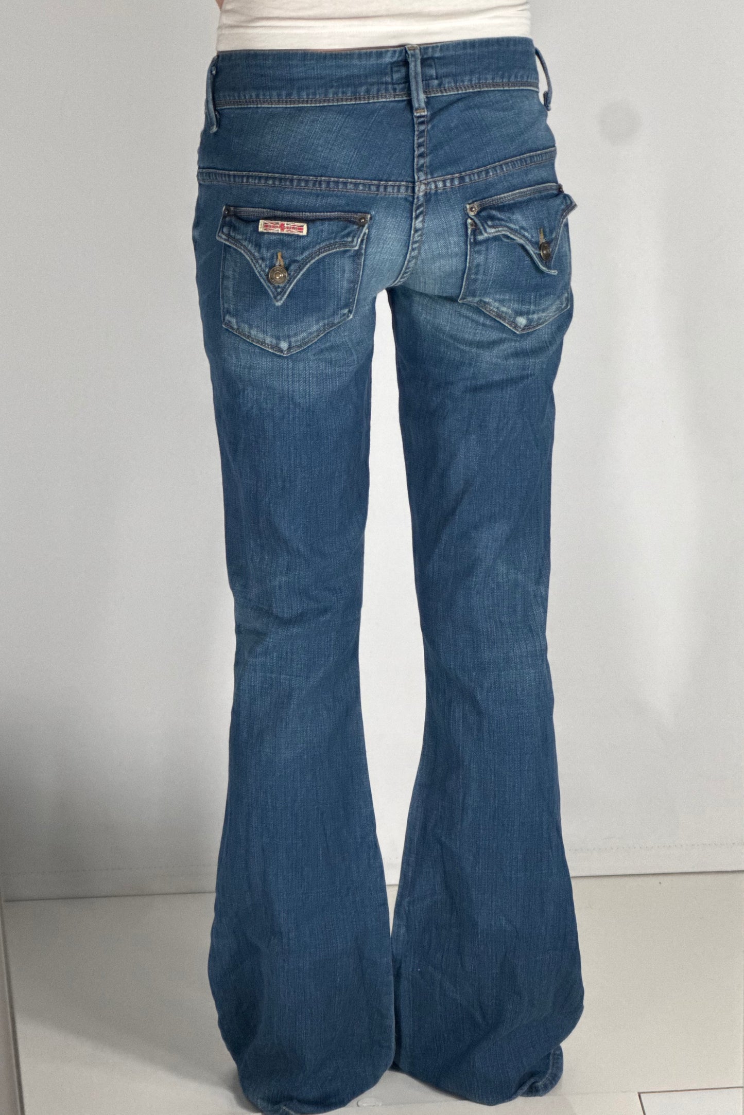 Lågmidjade jeans stl: XS