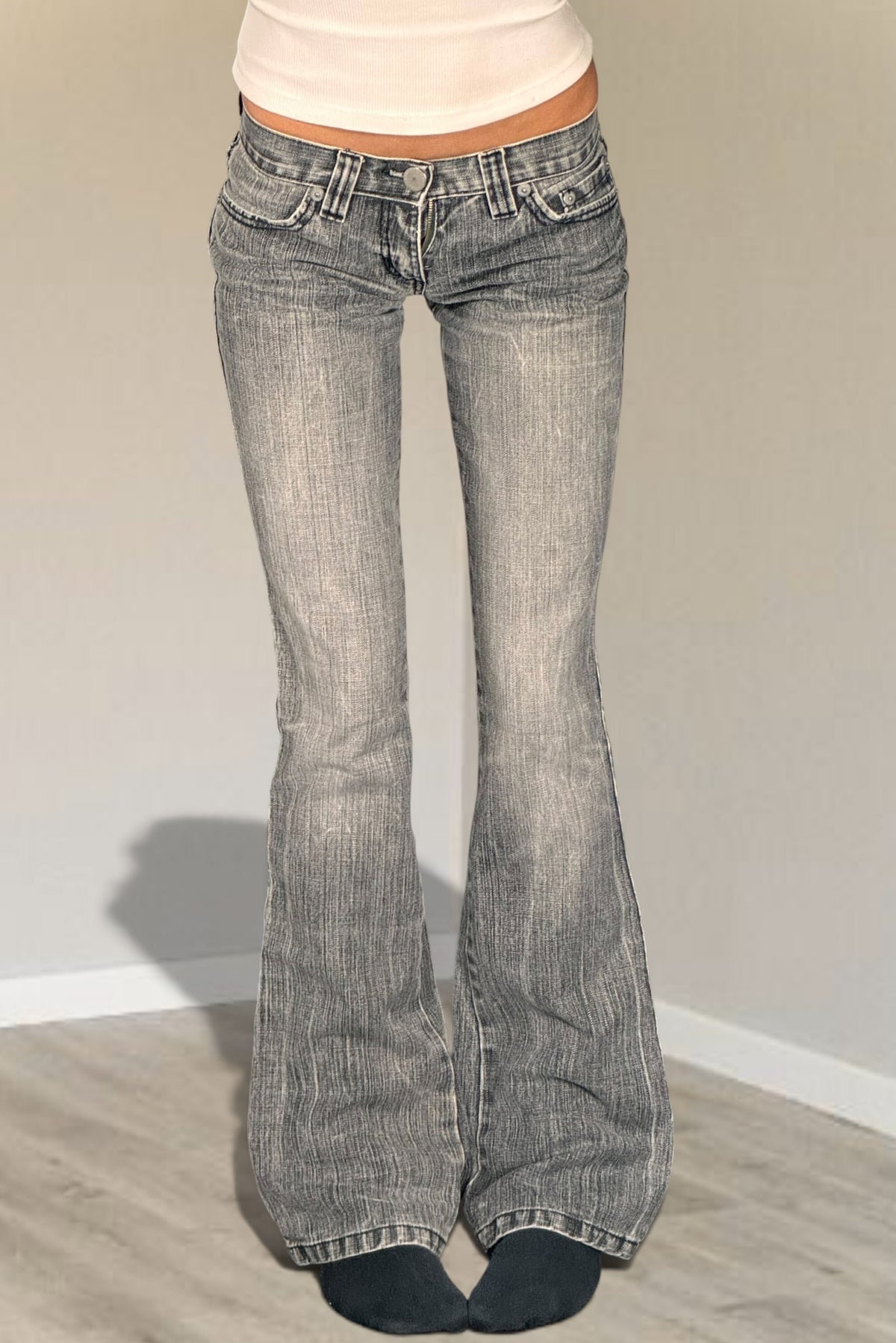 Lågmidjade jeans stl: XXS