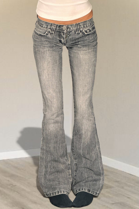 Lågmidjade jeans stl: XXS