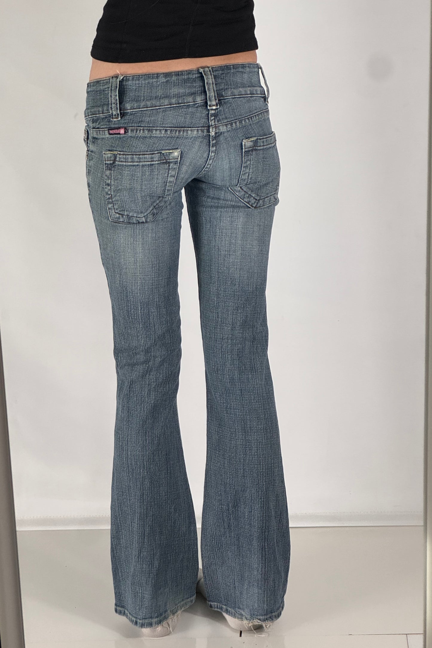 Lågmidjade jeans stl: XS