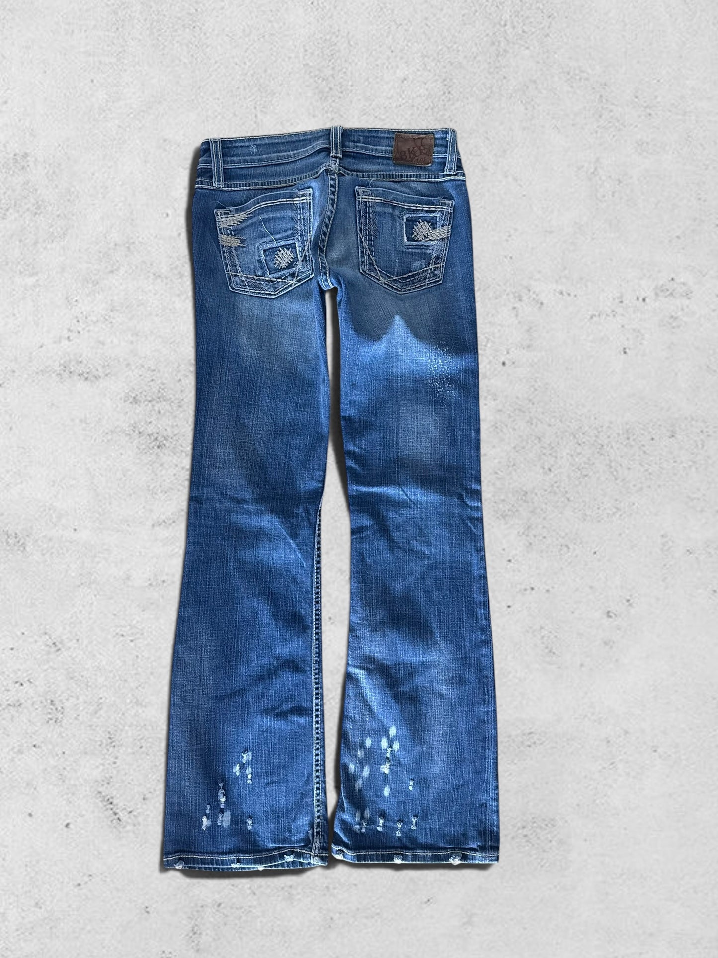 Lågmidjade jeans stl: XS
