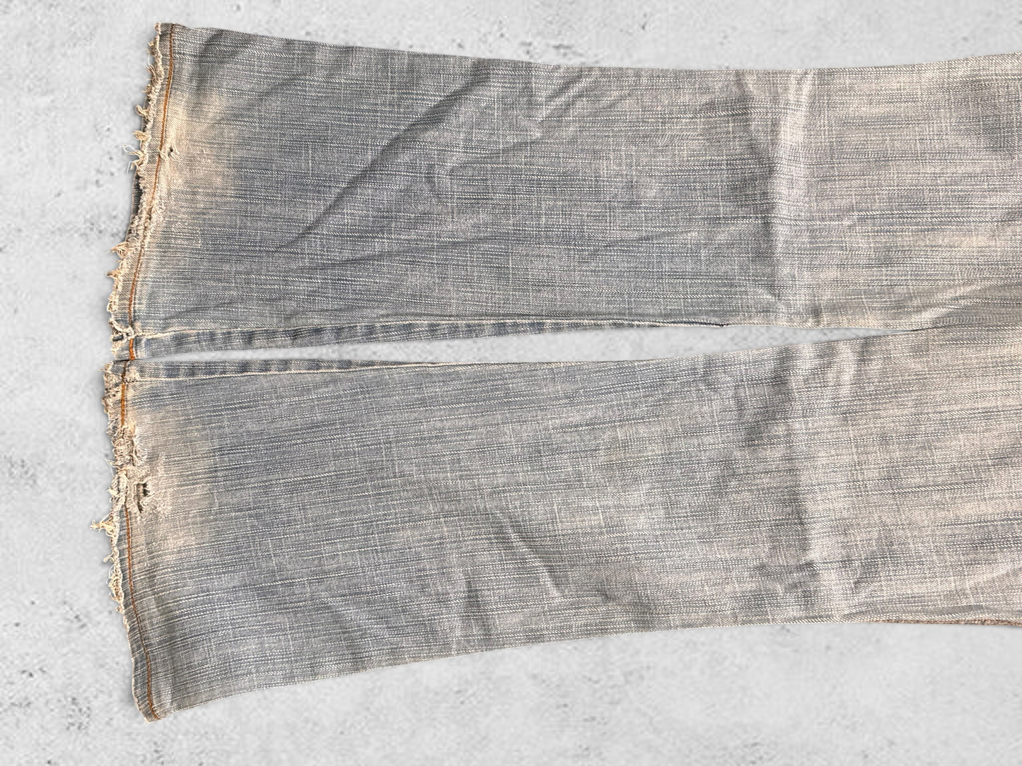 Lågmidjade jeans stl: S
