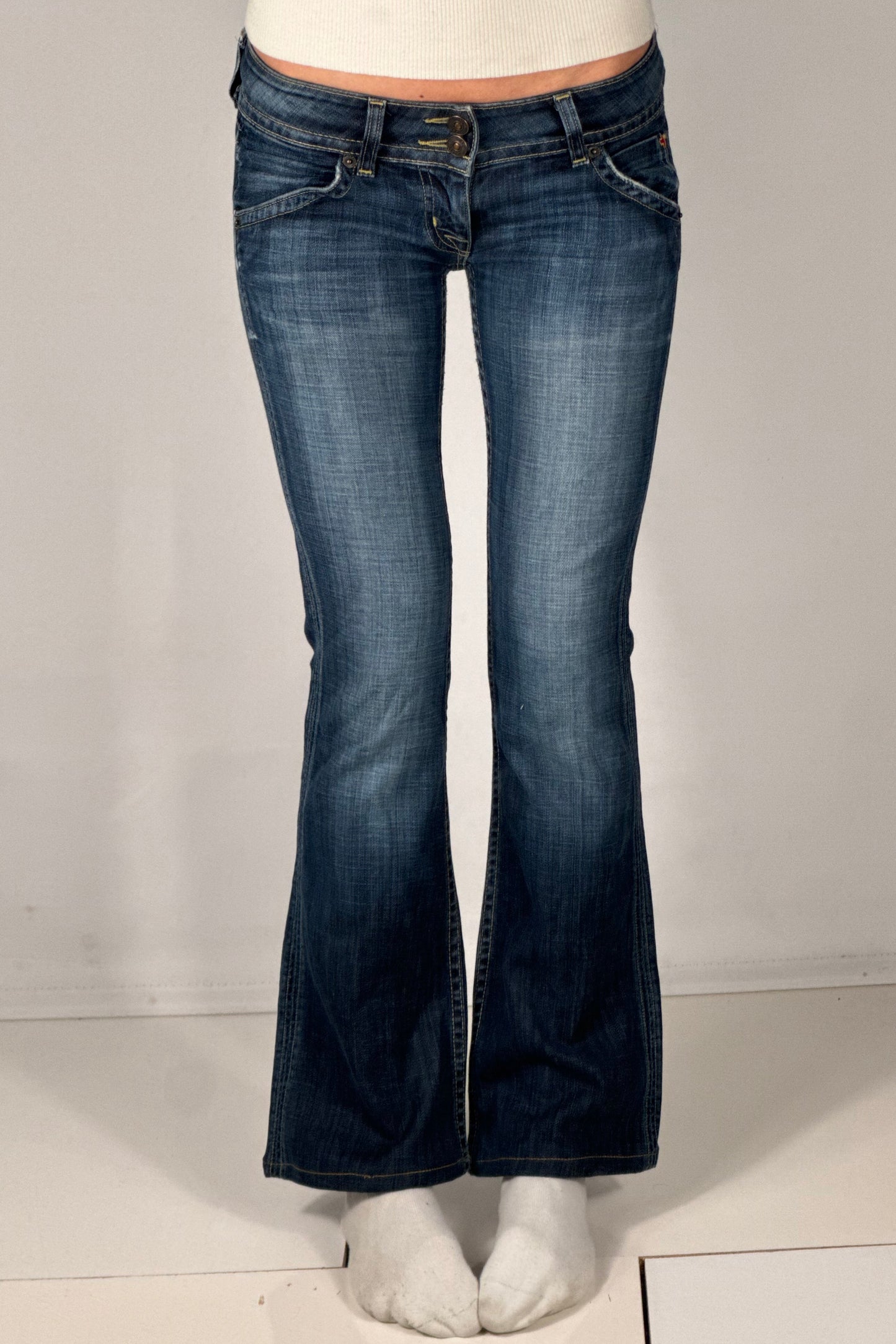 Lavlivede jeans str: XS